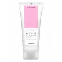 Mixgliss Eau - Sweet Bubble Gum 70 ml Mixgliss Eau - Sweet Bubble Gum 70 ml