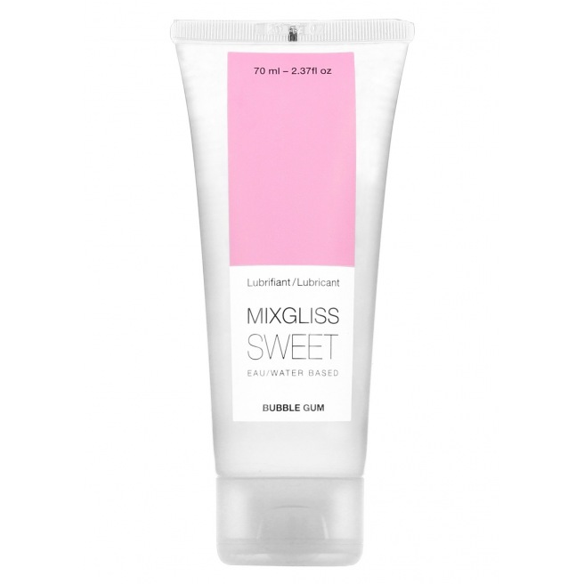 Mixgliss Eau - Sweet Bubble Gum 70 ml