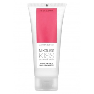 Mixgliss Eau - Kiss Fraise Sauvage 70 ml Mixgliss Eau - Kiss Fraise Sauvage 70 ml