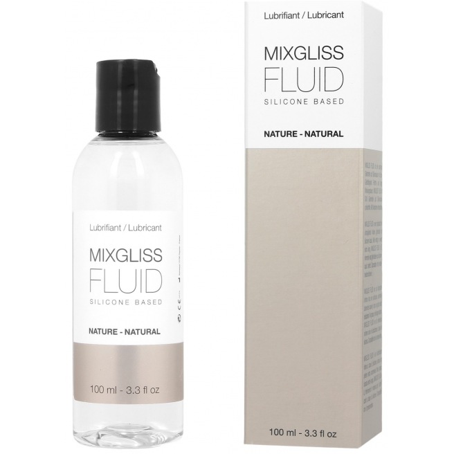 Mixgliss Fluide Nature Silicone 100 ml