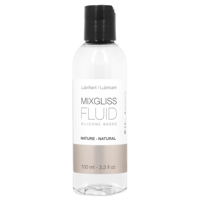 Mixgliss Fluide Nature Silicone 100 ml Mixgliss Fluide Nature Silicone 100 ml