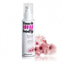 Touch My Body Fleur De Cerisier 100ML Touch My Body Fleur De Cerisier 100ML