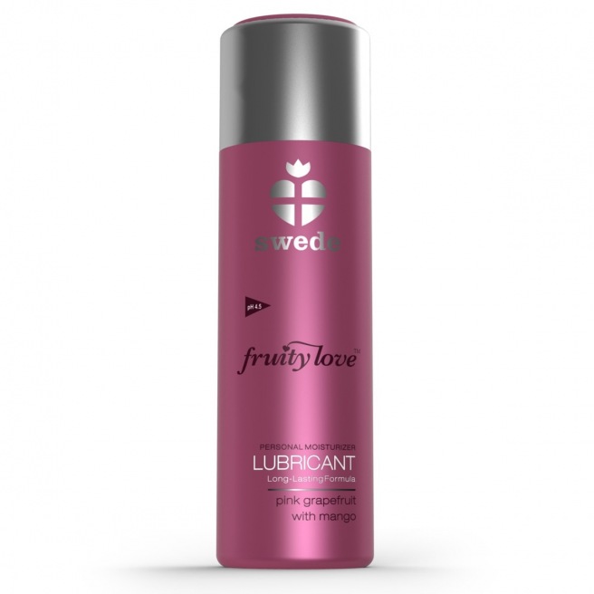 Lubrifiant Pamplemousse rose Mangue - 100 ml