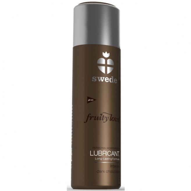 Lubrifiant Chocolat noir - 100 ml