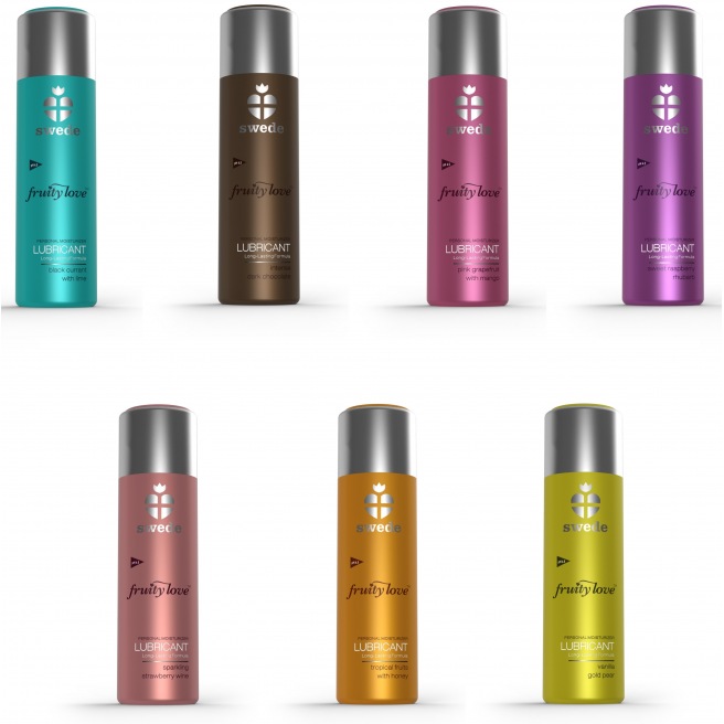 Lubrifiant Cassis Citron - 50 ml