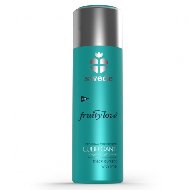 Lubrifiant Cassis Citron - 100 ml