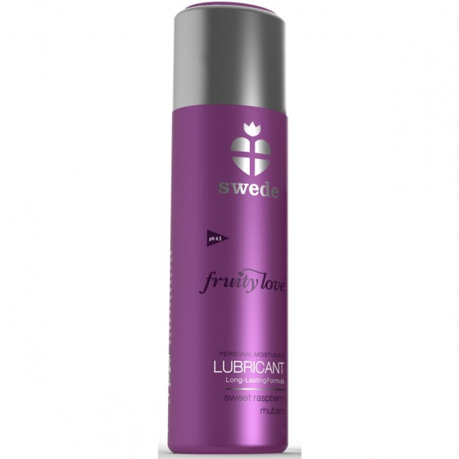 Lubrifiant Framboise Rhubarbe - 100 ml