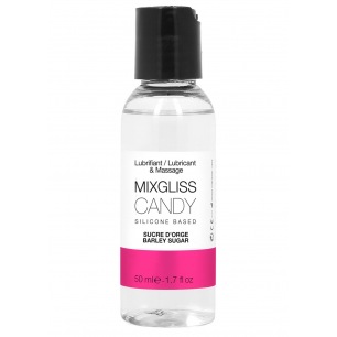 Mixgliss Bonbons Silicone - Sucre d'orge 50 ml Mixgliss Bonbons Silicone - Sucre d'orge 50 ml