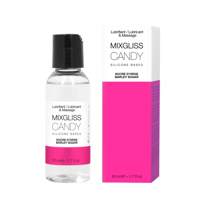 Mixgliss Bonbons Silicone - Sucre d'orge 50 ml