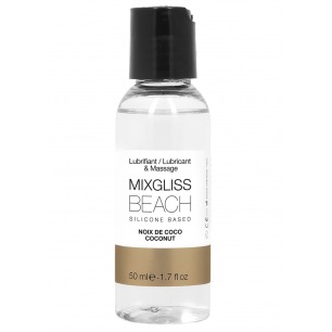 Mixgliss Silicone Beach - Noix de coco 50 ml Mixgliss Silicone Beach - Noix de coco 50 ml