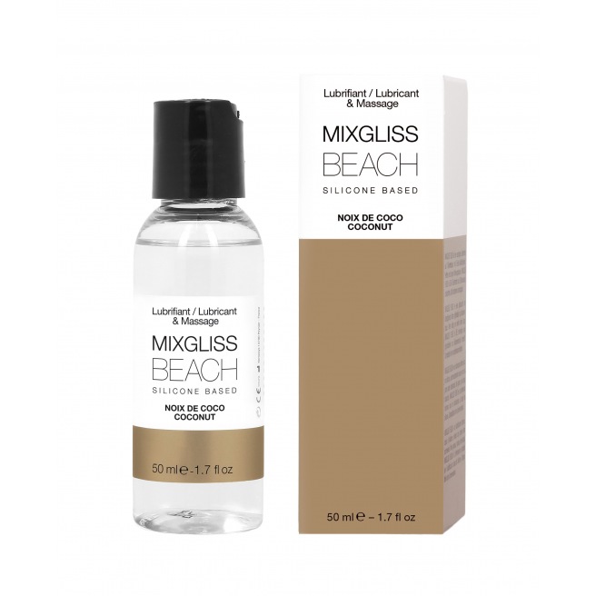 Mixgliss Silicone Beach - Noix de coco 50 ml Mixgliss Silicone Beach - Noix de coco 50 ml