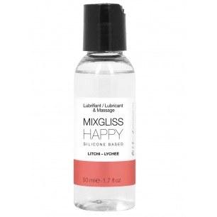 Mixgliss Silicone Happy - Litchi 50 ml Mixgliss Silicone Happy - Litchi 50 ml