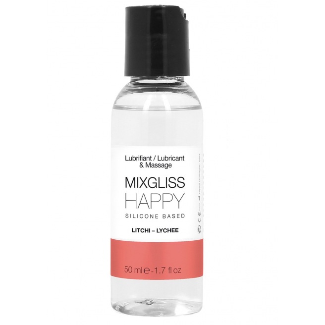 Mixgliss Silicone Happy - Litchi 50 ml