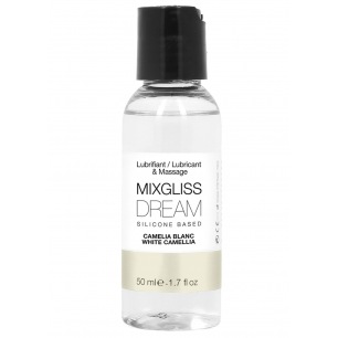 Mixgliss Silicone Dream - Camélia blanc 50 ml Mixgliss Silicone Dream - Camélia blanc 50 ml