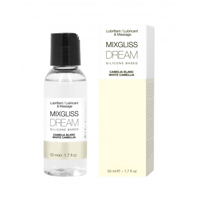 Mixgliss Silicone Dream - Camélia blanc 50 ml