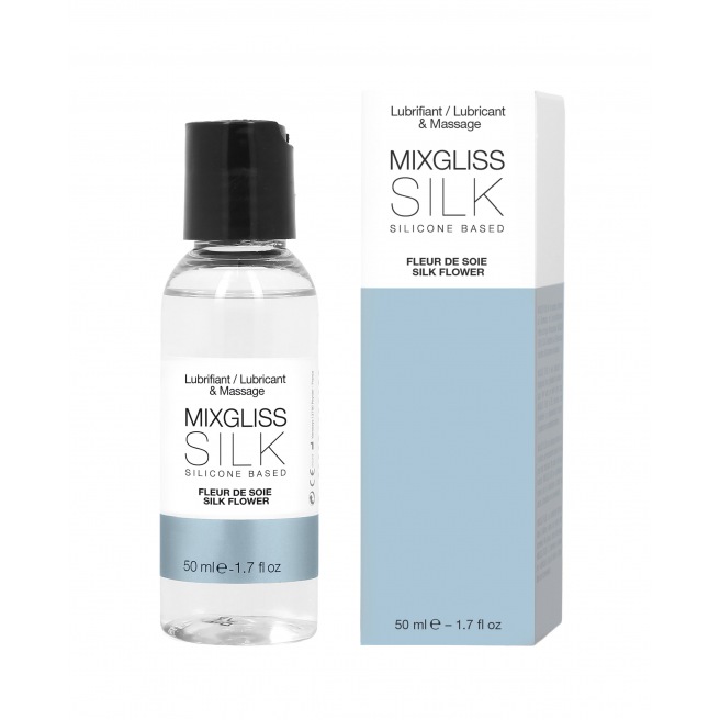 Mixgliss Silicone Soie - Fleur de soie 50 ml