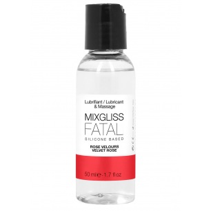 Mixgliss Silicone Fatal - Rose Velours 50 ml Mixgliss Silicone Fatal - Rose Velours 50 ml
