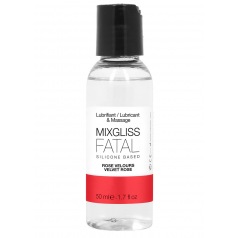 Mixgliss Silicone Fatal - Rose Velours 50 ml Mixgliss Silicone Fatal - Rose Velours 50 ml