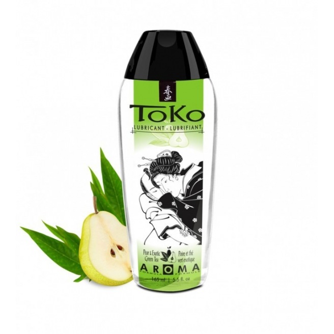 Toko Aroma Poire et Thé vert exotique - Lubrifiant 165 ml