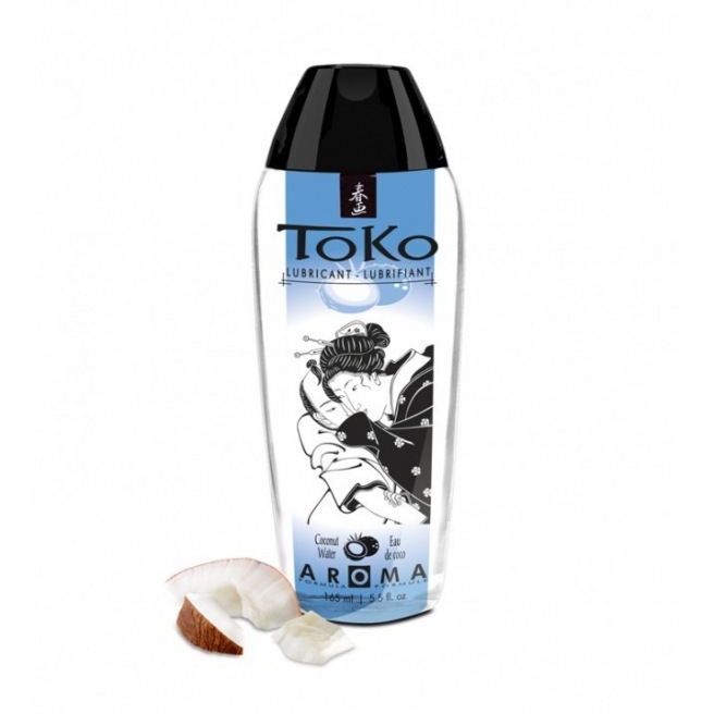 Toko Aroma Eau de Coco - Lubrifiant 165 ml