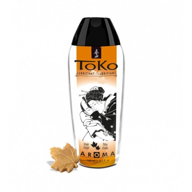 Toko Aroma Délice d'érable - Lubrifiant 165 ml