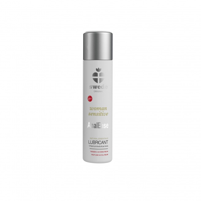 Lubrifiant Femme Sensitive AnalEase - 60 ml