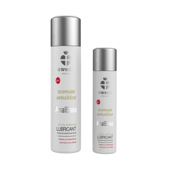Lubrifiant Femme Sensitive AnalEase - 60 ml Lubrifiant Femme Sensitive AnalEase - 60 ml