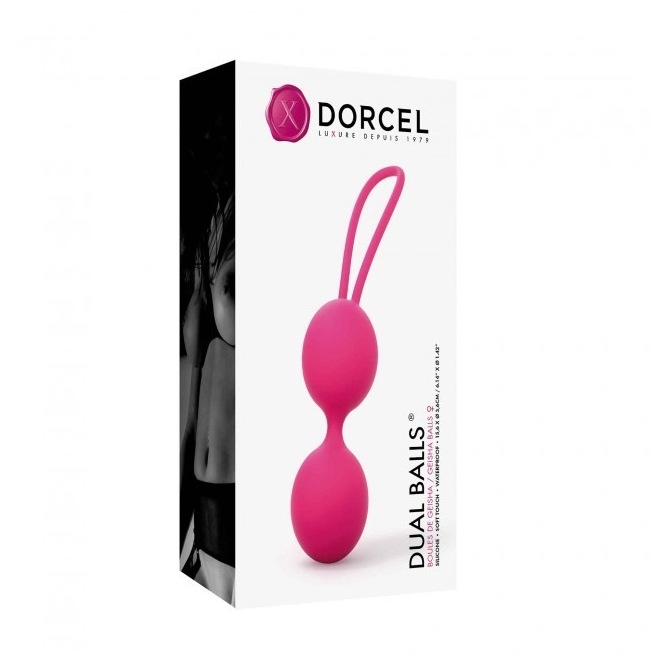 Boules de Geisha Dual Balls - Rose Boules de Geisha Dual Balls - Rose