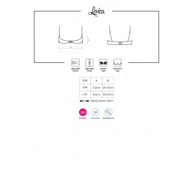 Lovica Demi Soutien-gorge - Rouge Lovica Demi Soutien-gorge - Rouge