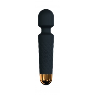 Stimulateur Wanderful - Noir et Or Stimulateur Wanderful - Noir et Or