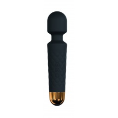 Stimulateur Wanderful - Noir et Or Stimulateur Wanderful - Noir et Or