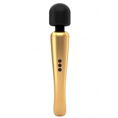 Stimulateur Megawand - Noir et Or Stimulateur Megawand - Noir et Or