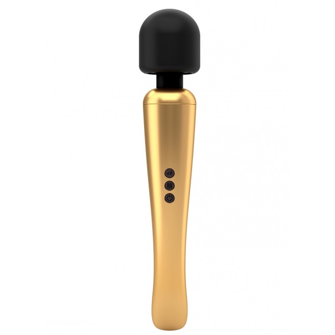 Stimulateur Megawand - Noir et Or