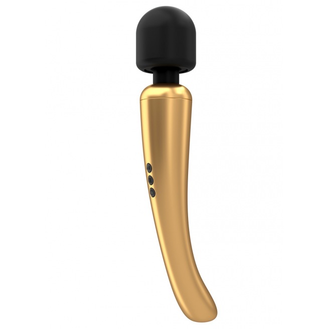 Stimulateur Megawand - Noir et Or