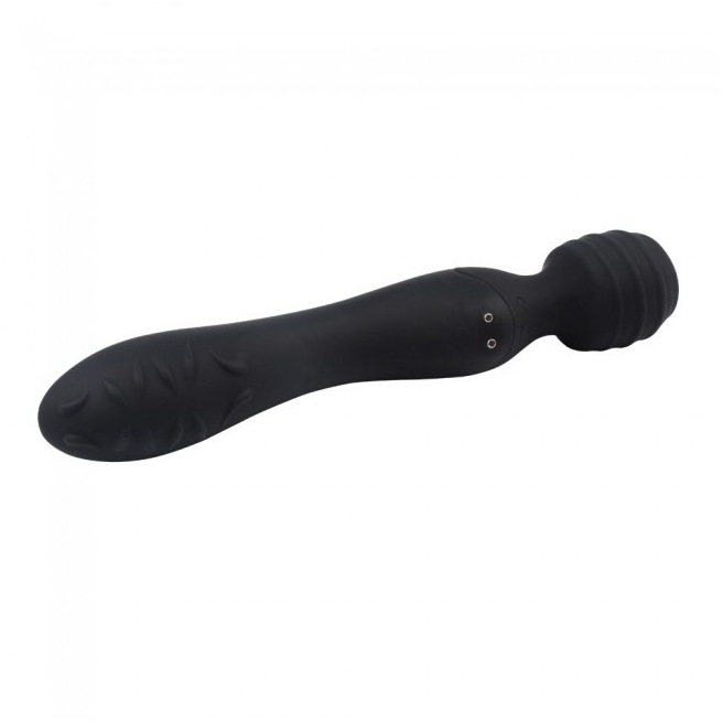 Stimulateur et Vibromasseur Twist - Noir