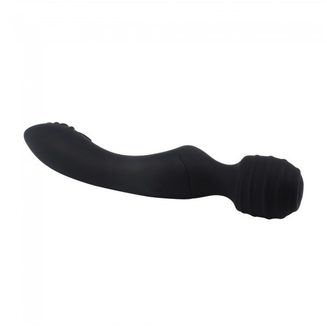 Stimulateur et Vibromasseur Twist - Noir