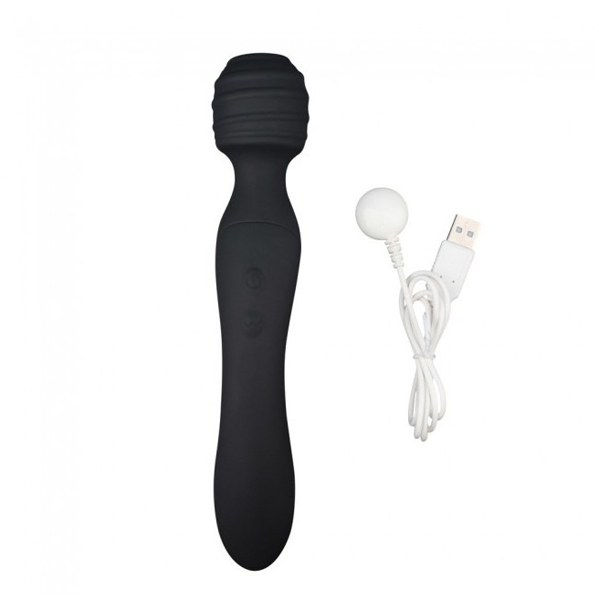 Stimulateur et Vibromasseur Twist - Noir