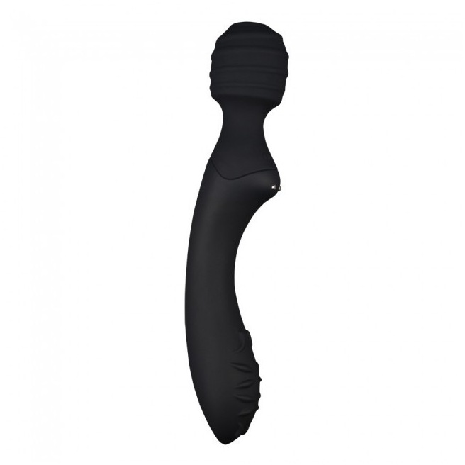 Stimulateur et Vibromasseur Twist - Noir