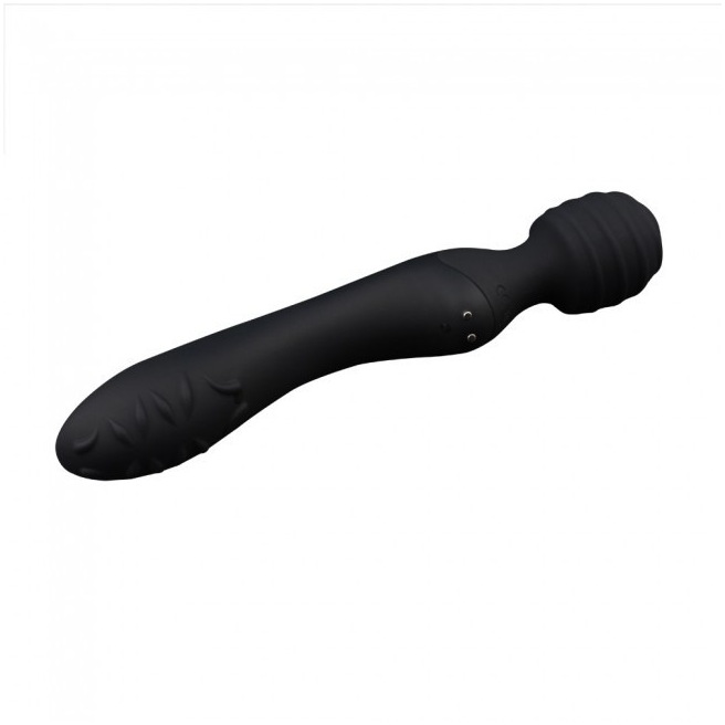 Stimulateur et Vibromasseur Twist - Noir