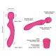 Stimulateur et Vibromasseur Twist - Noir