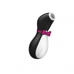 Stimulateur Satisfyer Pro Penguin Nouvelle Génération - Noir et Blanc