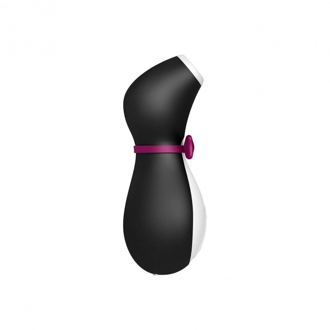 Stimulateur Satisfyer Pro Penguin Nouvelle Génération - Noir et Blanc