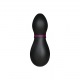 Stimulateur Satisfyer Pro Penguin Nouvelle Génération - Noir et Blanc