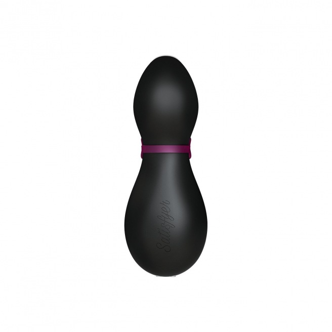 Stimulateur Satisfyer Pro Penguin Nouvelle Génération - Noir et Blanc