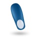 Stimulateur vibromasseur Satisfyer Double Whale - Bleu