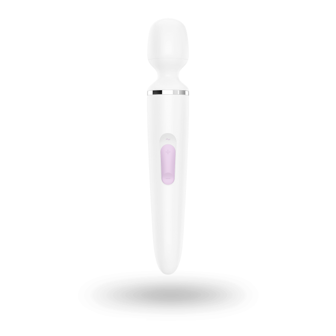 Stimulateur vibromasseur Satisfyer Woman Wand - Blanc