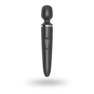 Stimulateur vibromasseur Satisfyer Woman Wand - Noir Stimulateur vibromasseur Satisfyer Woman Wand - Noir