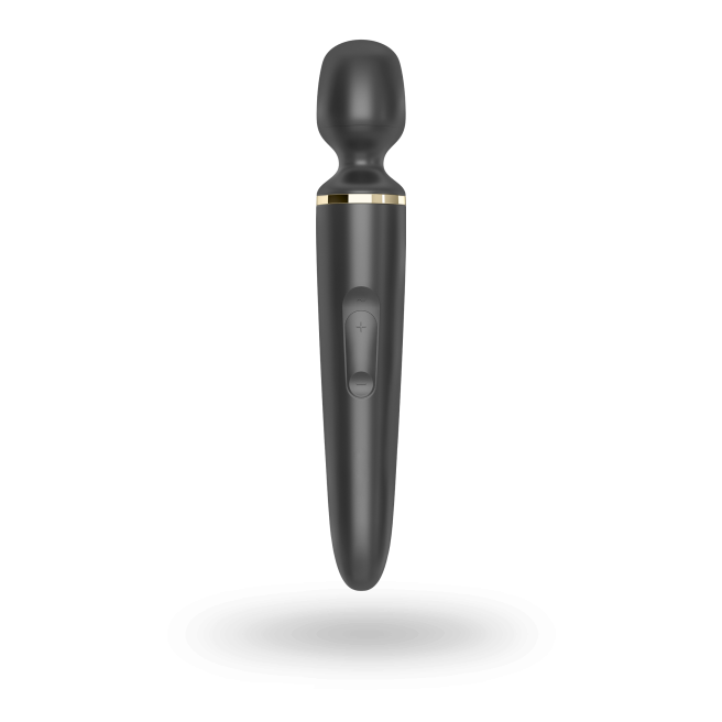 Stimulateur vibromasseur Satisfyer Woman Wand - Noir