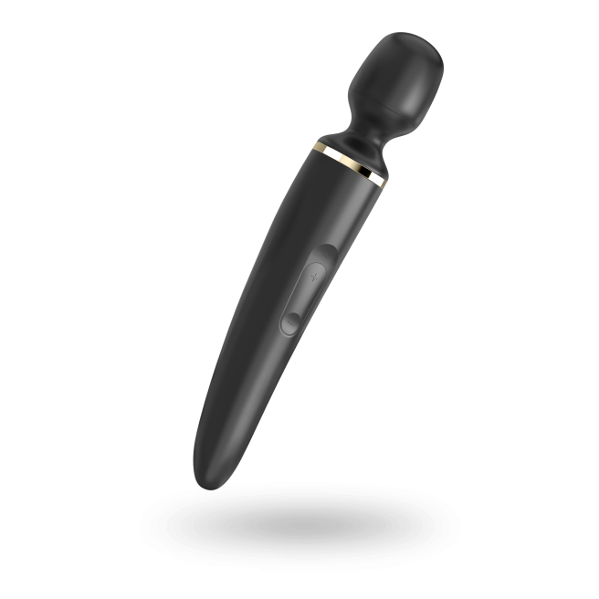 Stimulateur vibromasseur Satisfyer Woman Wand - Noir