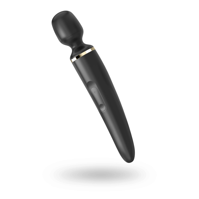 Stimulateur vibromasseur Satisfyer Woman Wand - Noir